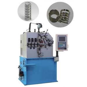 China Brand Service CNC Wire Forming Machine , Helical Spring Bending Machine 1600 Kg supplier