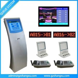 China Bank Service Counter Queue Management System Integrated with Customer Feedback Terminal supplier