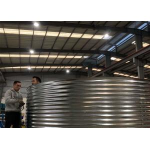 fish farm tanks for sale, by bolted steel water storage tanks with pVC water bladder