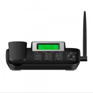 China Dual SIM 4G Fixed Wireless Phone With WIFI Hotspot Caller ID supplier