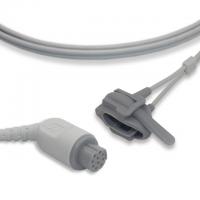 Neonate Wrap 10pin 4mm Cable Reusable Spo2 Sensor TPU