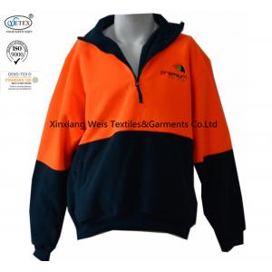 China Man Safety Fire Retardant Shirts / Flame Resistant Fr Long Sleeve Shirts supplier