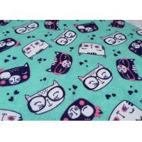 China 150-200g/m2 100 Cotton Flannel Fabric Printed Cotton Flannel Pajamas Fabric on sale
