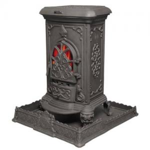 cast iron stove / cast iron insert / multi-fuel stove / wood burning stove