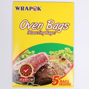 China Clear Plastic Bread Cooking Turkey Oven Bag Eco Friendly Heat Resistant wholesale