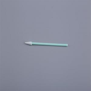 China Lint Free Mobile Phone ESD Safe Swabs 11.5 Mm Head Length With Foam Tip supplier