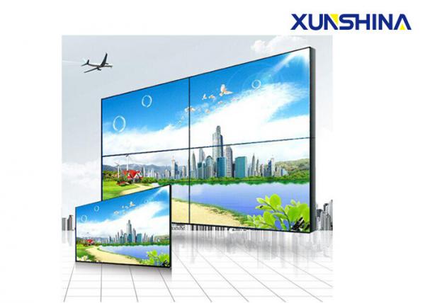 Super Narrow Bezel LCD Video Wall LG Panel Multi Monitor For Real Estate