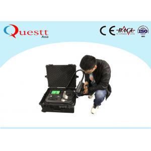 China Suitcase Style 100W Mopa Laser Rust Removal Machine wholesale