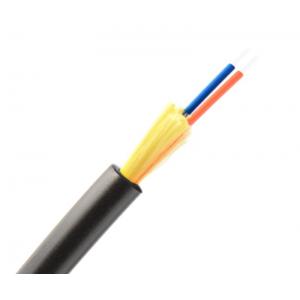 OFNP Ftth Optical Fiber Cable , Multimode Armored Fiber Optic Cable For Telecom Network