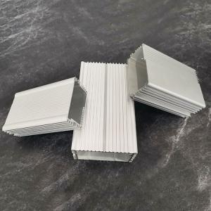China T5 T6 Aluminum Structural Framing Controller Shell Aluminum Extrusion Housing supplier