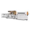 China Profile Board Automatic Shrink Packing Machine Servo Shrink Band Tunnel wholesale