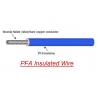 China PTFE FEP Insulated Resistance Wire , 1mm Insulated Solid Copper Wire wholesale