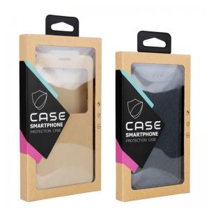 Kraft Paper Phone Case Packaging Box  For iphone 4.7 inch 5.5 inch