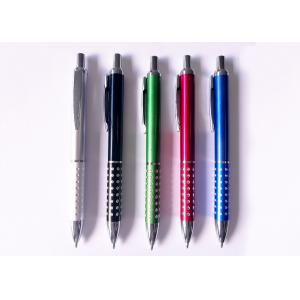 Plastic click Ball Point Pen with customized logo or silk printing for promotion