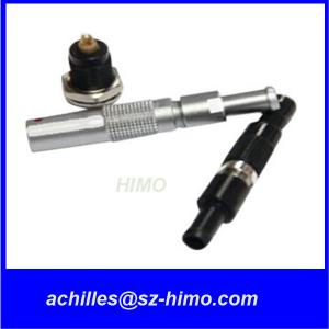 China mini FGG.1B.302.CLAD 2 pin lemo plug adaptor supplier