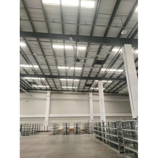 Solve Heat & Stagnant Air with 24ft HVLS Fans 