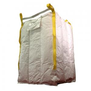 Baffle 1 Ton FIBC Bulk Bags / Cement Jumbo Bag For Soybean Peanut Corn