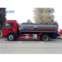 China 12000L FAW Ammonia Water Tank Trailer With Yuchai Engine on sale