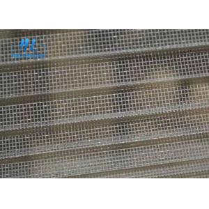 China Grey Retractable Insect Screen , Window / Door Use Concertina Fly Screens supplier