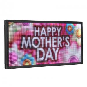 Moving P5 LED Sign Programmable Message Scrolling Board Full Color