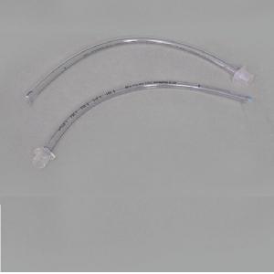 China 6mm Medical PVC Cuffed Uncuffed Endotracheal Tube For Hospital supplier