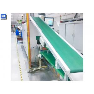 China SMT Flat ESD Belt Conveyor Aluminium Profile For PCB Assembly Line supplier