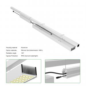 Commercial Greenhouse Led Grow Light Supplemental Lighting For Hydroponic Systems