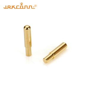 China CNC-Machined Brass Connector Pins Solid And Spring-Loaded Pins For PCB Applications wholesale