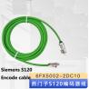 China Servo Motor Connector 6FX5002-2DC10 Panel Mount 1000V cable connector wholesale