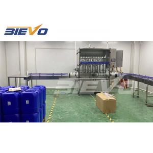China China Automatic Disinfectant Toilet cleaning liquid Filling Machine supplier