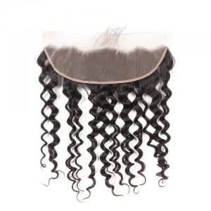 Brazilian Swiss 13x4 Lace Closure Weave Double Drawn No Shedding