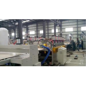 PVC WPC Wood Plastic Composite Extrusion Line for Window Profile Production