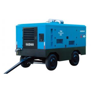Diesel Industrial Portable Air Compressor / Rock Drill Compressor Kaishan Lcgy