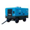 Electric Portable Trailer Air Compressor , Rock Drill High Pressure Air