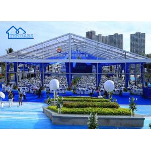 Large Clear PVC Marquee Tent For Wedding Ceremony Outdoor Festival Event Cost Of Wedding Marquee