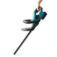 China 18IN-20IN Steel Blade Electric Hedge Trimmer 21V Cordless Battery Powered Hedge Trimmer on sale