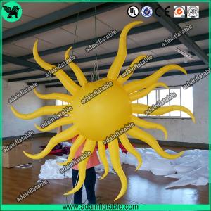 China Inflatable Sun For Event,Inflatable Sun Model,Yellow Inflatable Sun supplier
