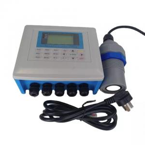 Triangular Weir Open Channel Flow Meter Split Type Doppler Ultrasonic Flowmeter 4 - 20mA