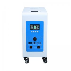 China Outdoor Solar 3KW Portable Power Station LiFePO4 Battery Built In MPPT supplier