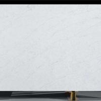 China Calacatta White Quartz Countertops Slab Quartz Stone Slab 3200*1600mm For Counter Tops on sale