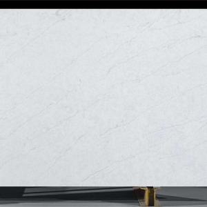 Calacatta White Quartz Countertops Slab Quartz Stone Slab 3200*1600mm For Counter Tops