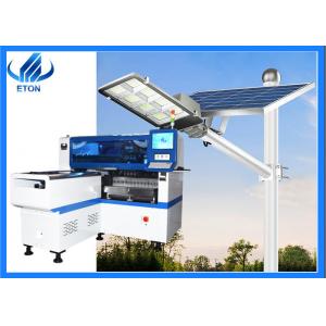 China SMT Mounting Machine HT-E8S-600, Group/Separate Picking, for Street Light Production supplier