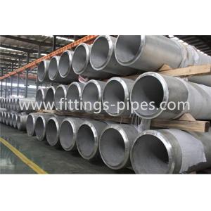 China 16inch thick wall high temperature steel pipe Astm A335 P11 P91 P12 St52 supplier