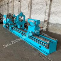 China CW61160B Conventional Heavy Duty Lathe Machine Manual Mechanical Turning on sale