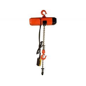 Custom 500kg Chain Hoist  With Trolley IP65 Protection Level