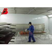 China Water Curtain Wood Furniture Paint booth on sale