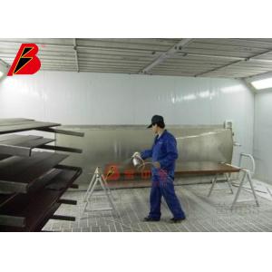 China Water Curtain Wood Furniture Paint booth supplier