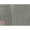 China Precrimped Type Hard Mesh Decorative Metal Mesh For Building Facade Cladding wholesale