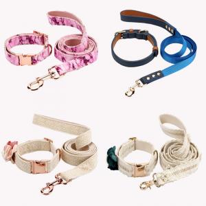 Durable Reflective Harness Leash Set Comfortable Dog Collar Leash