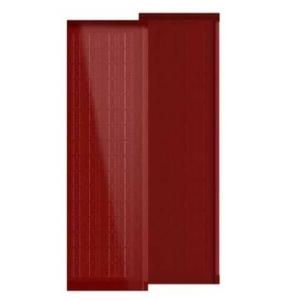 China HJT CELLS 80W 90W Resistente a la intemperie Vidrio templado negro BIPV Tejas solares Fácil de instalar Forma rectangular listada supplier